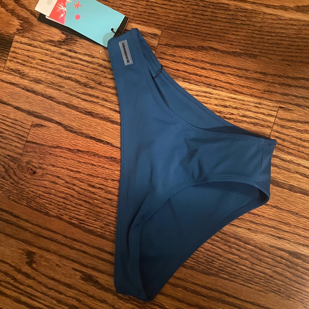 Blackbough Swim Moderate Bottoms Blue Soda